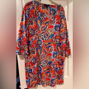 Lands in bathing suit, cover-up XL